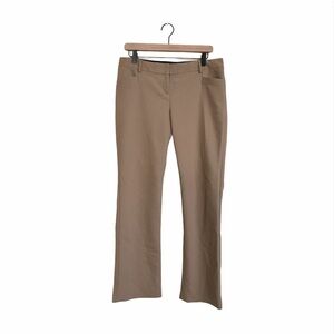 EXPRESS tan trouser columnist pants